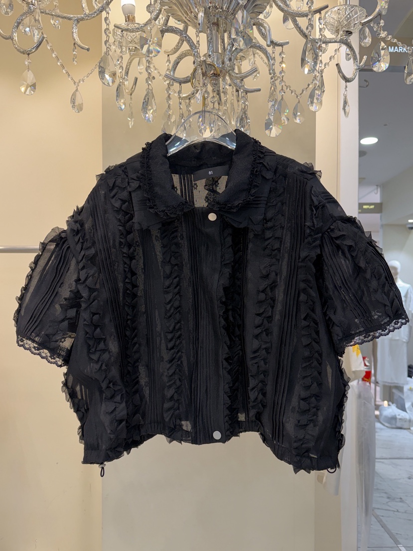 81 MARKET-L東大門實拍韓國女士新款時尚熱賣推薦休閑夾克81 MARKET-L夾克圖色2