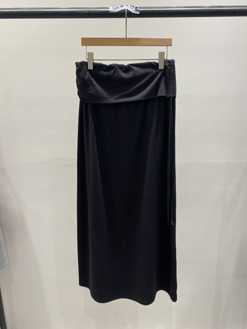 MAC韓國直郵女裝新品時尚人氣26夏季推薦熱賣休閑長裙褶皺THE FORWARD MAC長裙圖色3