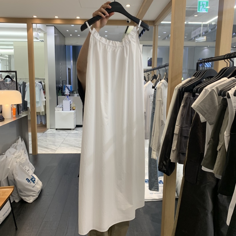 OBJECT韓國東大門代購女士新品26夏季人氣休閑推薦連衣裙OPSOBJECT連衣裙