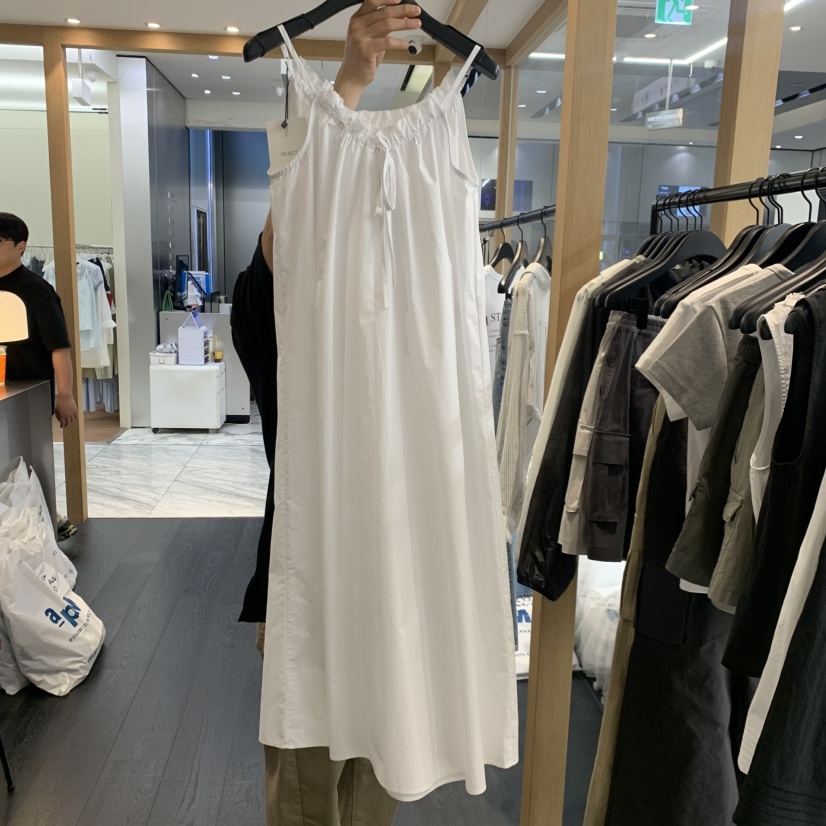 OBJECT韓國東大門代購女士新品26夏季人氣休閑推薦連衣裙OPSOBJECT連衣裙圖色1