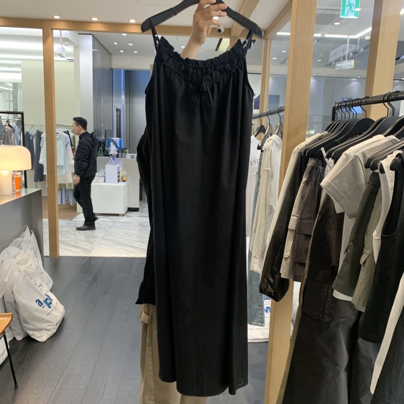 OBJECT韓國東大門代購女士新品26夏季人氣休閑推薦連衣裙OPSOBJECT連衣裙圖色2
