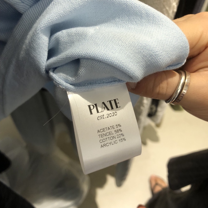 PLATE韓國直郵女士新款時尚休閑熱賣26夏季推薦人氣吊帶背心ANOTHER PLATE MOOD WEAR吊帶/背心
