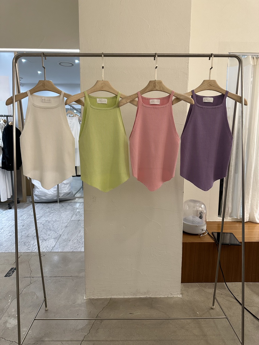 BPLAN韓國直郵女士新品休閑人氣熱賣26夏季推薦吊帶背心無袖BPLAN吊帶/背心