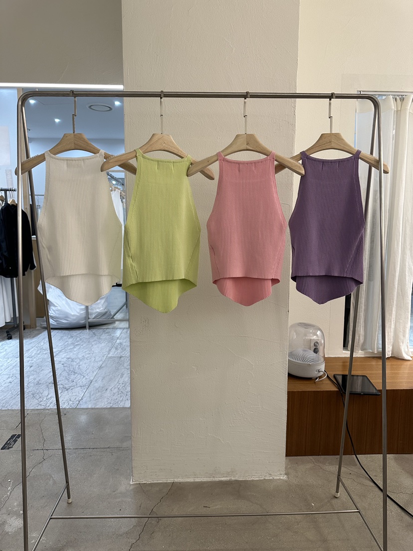 BPLAN韓國直郵女士新品休閑人氣熱賣26夏季推薦吊帶背心無袖BPLAN吊帶/背心