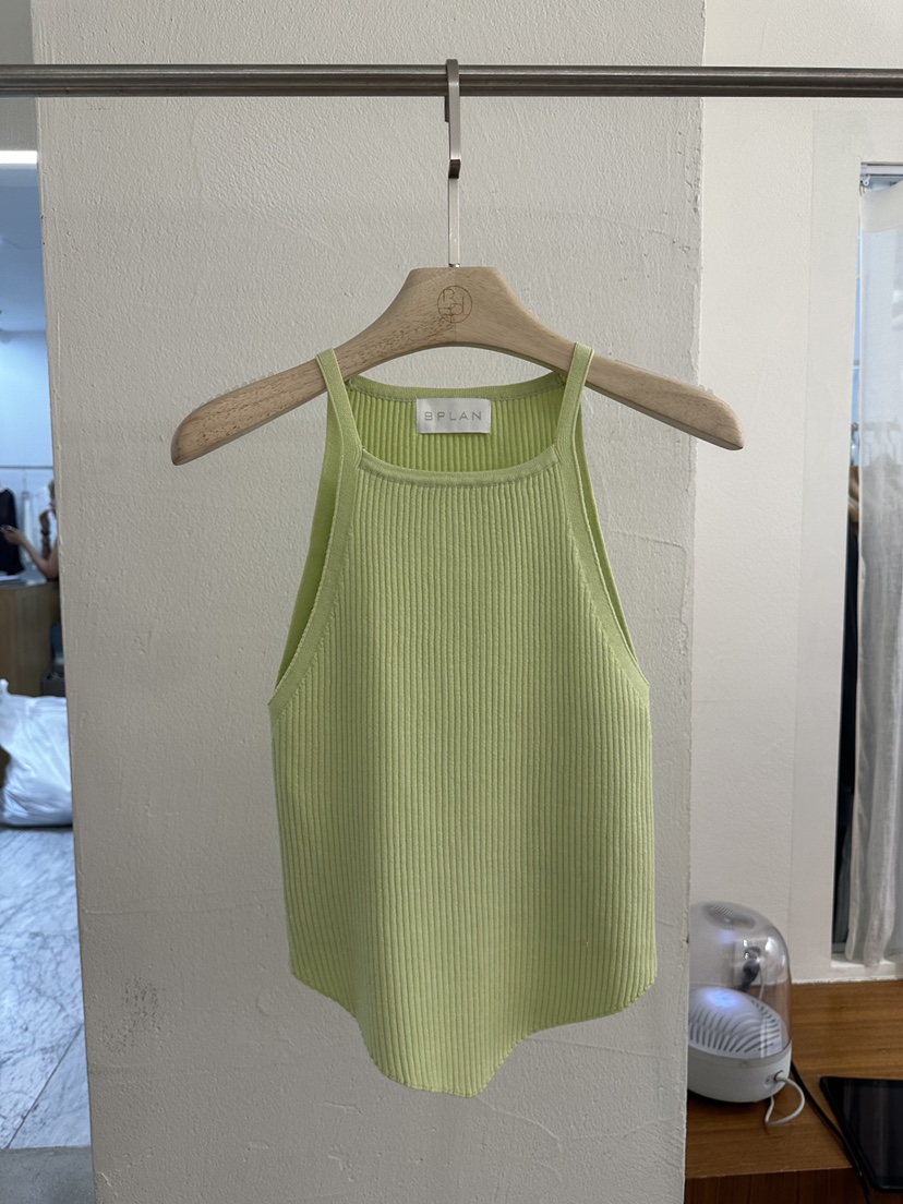 BPLAN韓國直郵女士新品休閑人氣熱賣26夏季推薦吊帶背心無袖BPLAN吊帶/背心圖色2