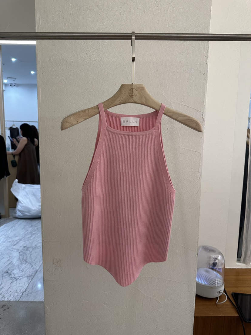 BPLAN韓國直郵女士新品休閑人氣熱賣26夏季推薦吊帶背心無袖BPLAN吊帶/背心圖色3