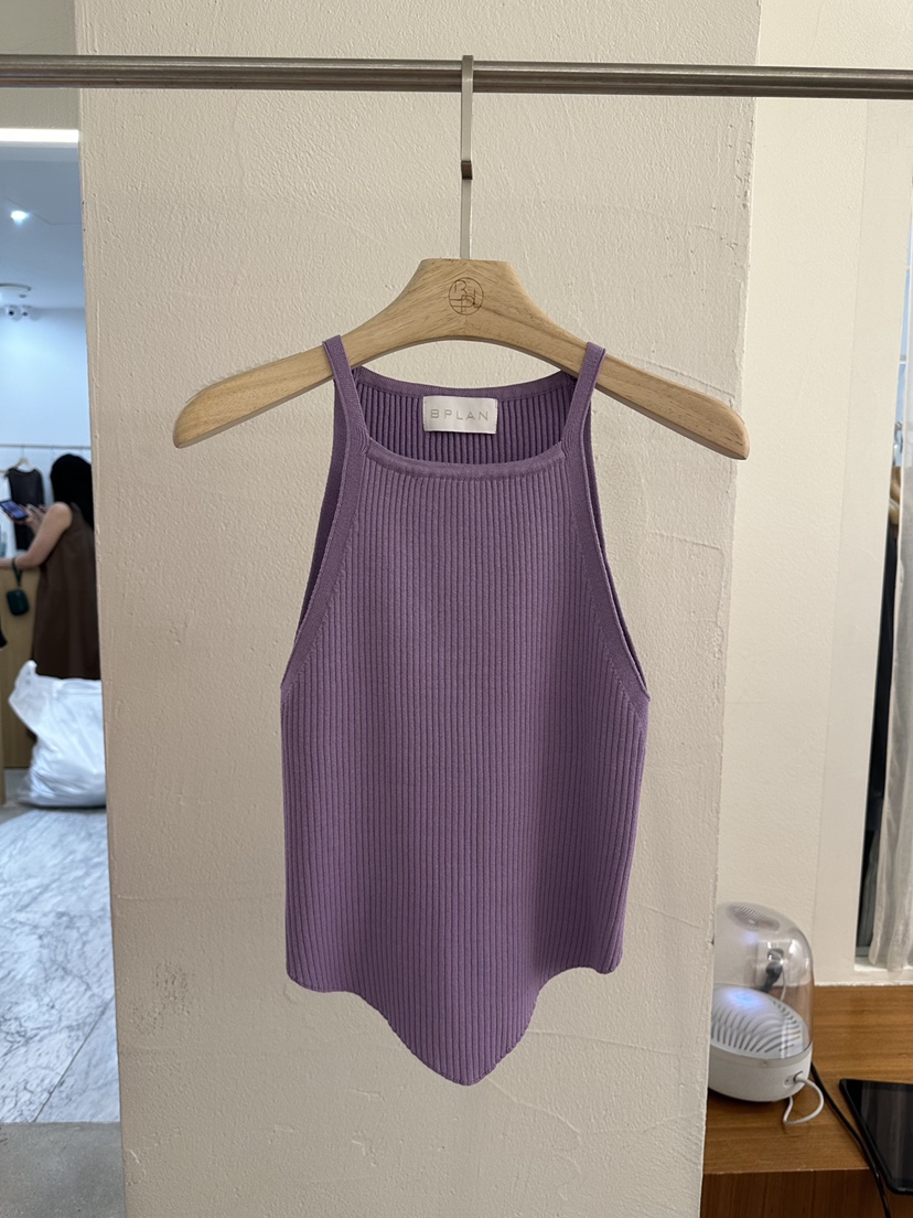 BPLAN韓國直郵女士新品休閑人氣熱賣26夏季推薦吊帶背心無袖BPLAN吊帶/背心圖色4
