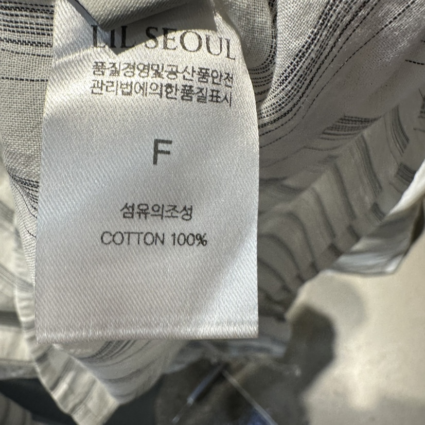 LIL韓國東大門直郵女裝新品休閑推薦時尚襯衫蕾絲衫含腰繩LIL SEOUL襯衫/蕾絲衫