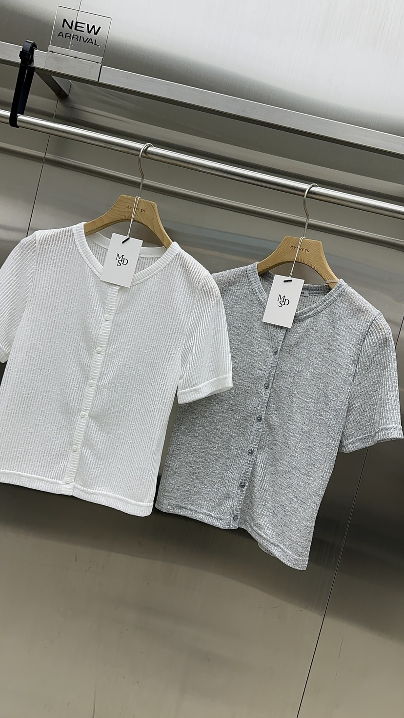 MYDRESS韓國直郵女士新款人氣推薦熱賣休閑26夏季時尚T恤MYDRESST恤