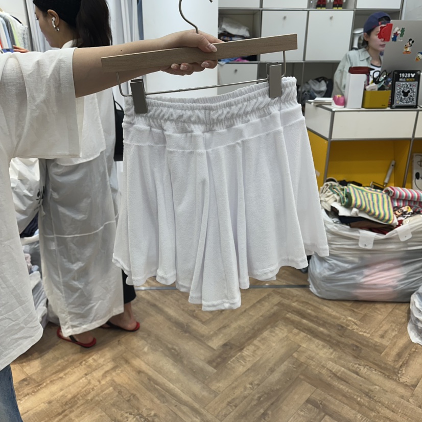 DE LINE韓國東大門代購女士新品熱賣推薦26夏季休閑短褲DE LINE短褲