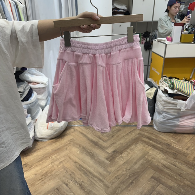 DE LINE韓國東大門代購女士新品熱賣推薦26夏季休閑短褲DE LINE短褲圖色2