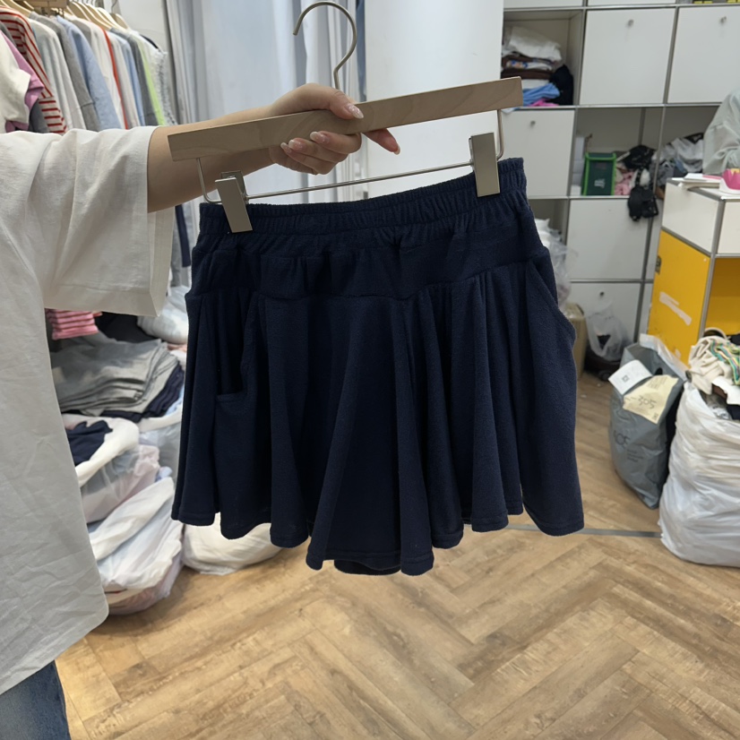 DE LINE韓國東大門代購女士新品熱賣推薦26夏季休閑短褲DE LINE短褲圖色4