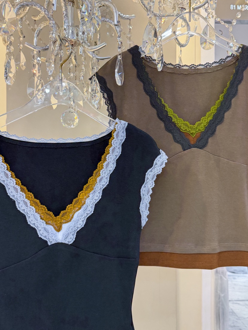 81 MARKET-L韓國直郵女裝新品推薦26夏季休閑熱賣吊帶背心81 MARKET-L吊帶/背心