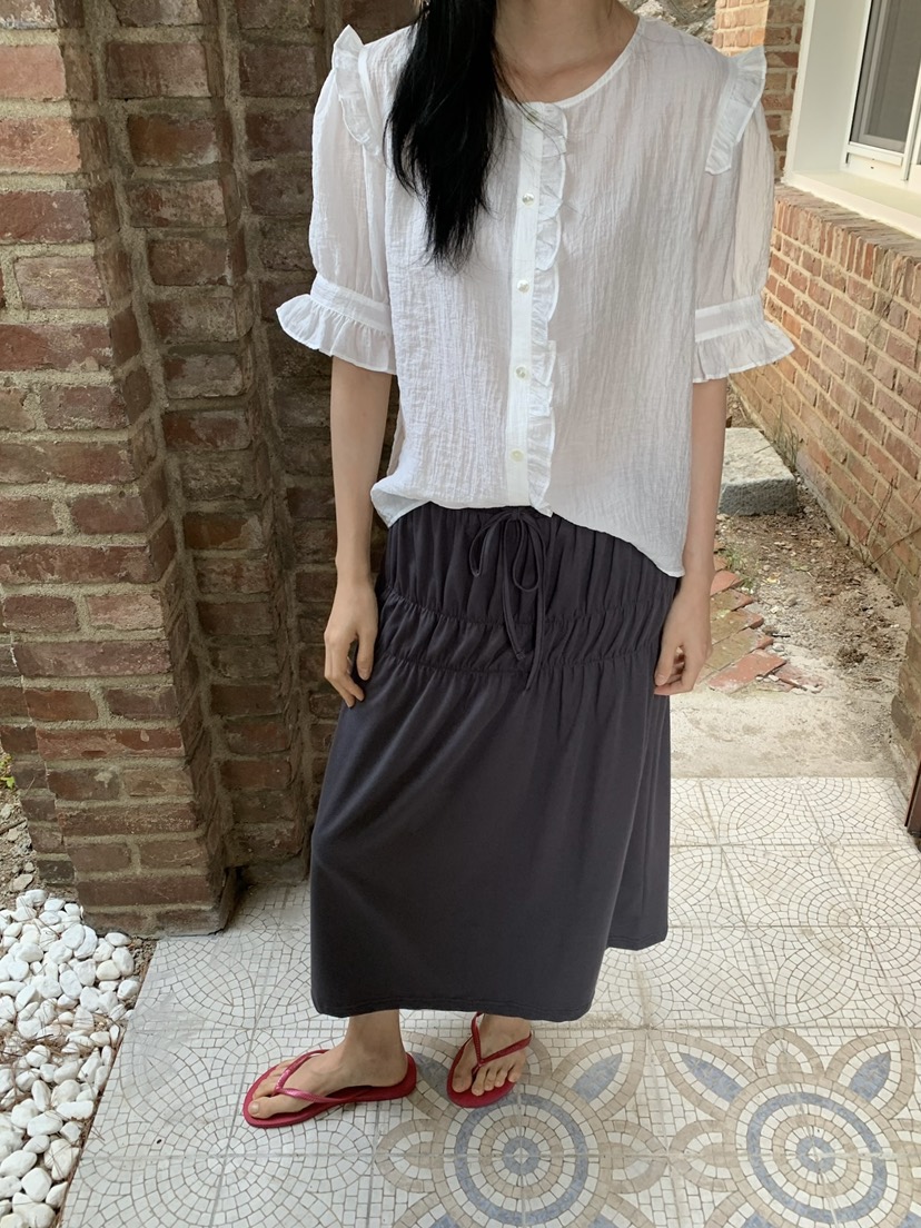 LOVE MY SANTA韓國直郵女士新品時尚推薦26夏季休閑長裙Santa/LOVE MY SANTA長裙