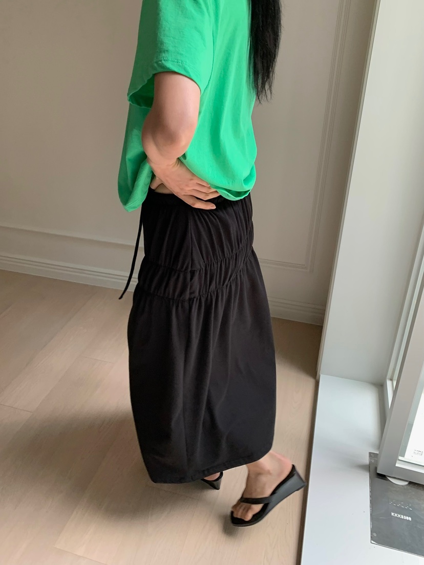 LOVE MY SANTA韓國直郵女士新品時尚推薦26夏季休閑長裙Santa/LOVE MY SANTA長裙