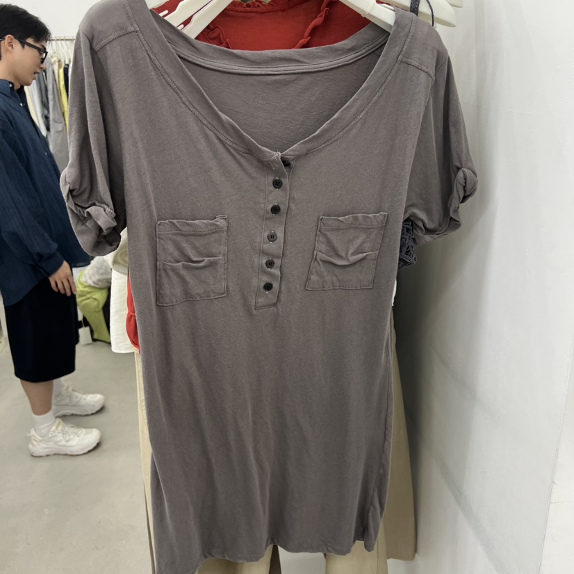 BREATHE韓國代購女裝新品26夏季熱賣休閑推薦時尚人氣T恤BREATHET恤圖色3