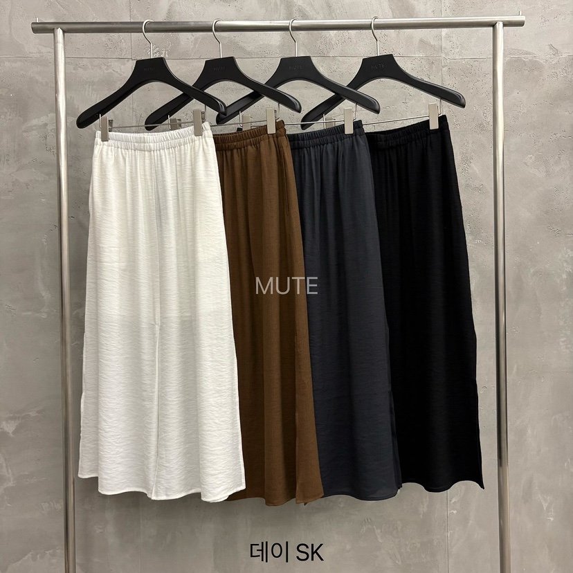 MUTE-P韓國東大門直郵女裝新品熱賣推薦休閑人氣26夏季長裙MUTE長裙