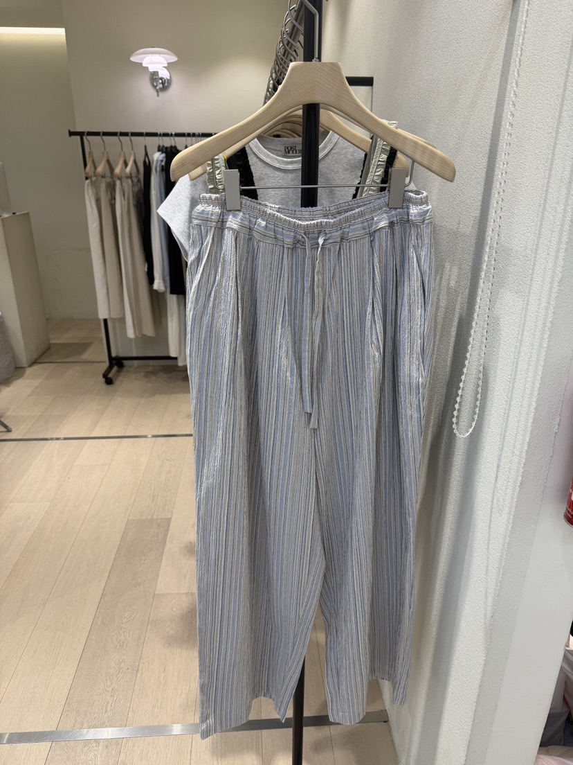 POSTMODERN東大門實拍韓國女裝新款休閑熱賣推薦人氣休閑褲POSTMODERN休閑褲圖色2