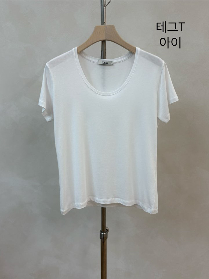 LAKE-A/KONI韓國直郵女士新品26夏季推薦休閑熱賣人氣T恤Lake Side/KONIT恤圖色5