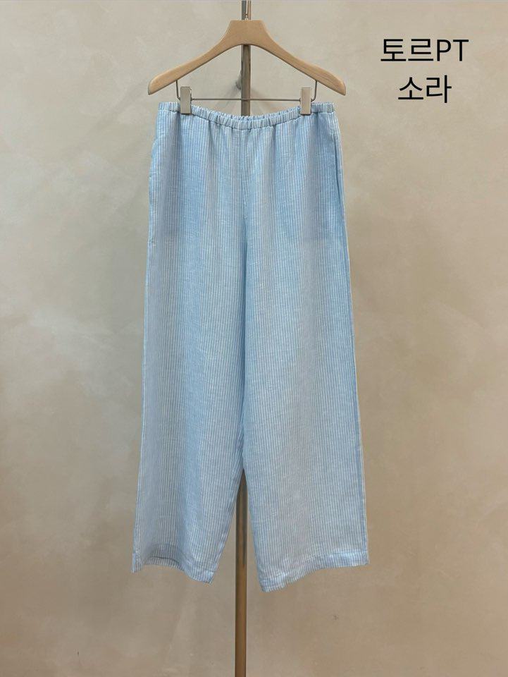 LAKE-A/KONI韓國直郵女裝新品休閑推薦時尚26夏季休閑褲Lake Side/KONI休閑褲圖色4