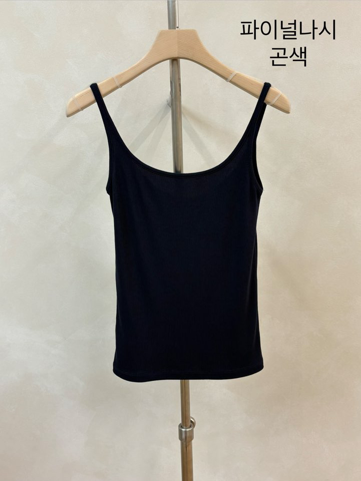 LAKE-A/KONI韓國直郵女裝新品26夏季推薦時尚人氣吊帶背心Lake Side/KONI吊帶/背心圖色5深藍色