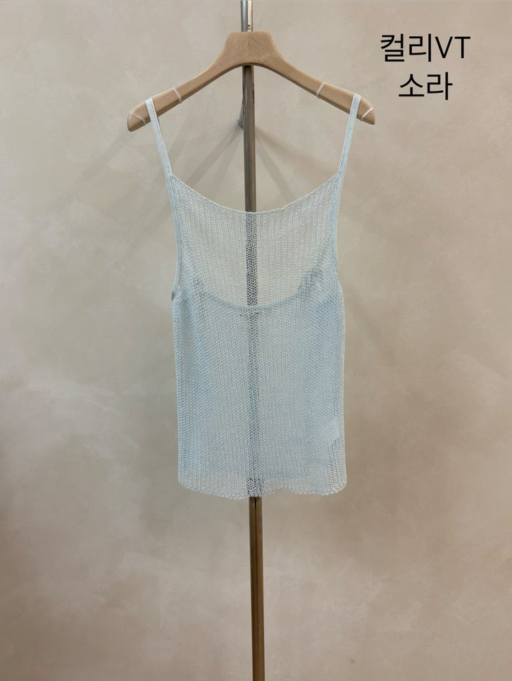 LAKE-A/KONI韓國東大門代購女士新品時尚人氣26夏季吊帶背心Lake Side/KONI吊帶/背心圖色2
