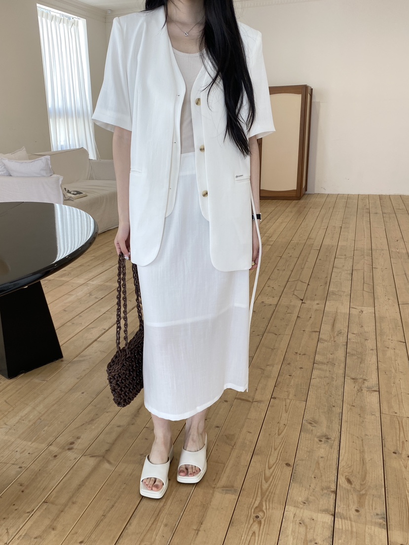 BOHEME東大門實拍韓國女士新款人氣26夏季熱賣推薦時尚長裙BOHEME長裙