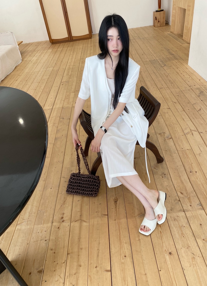BOHEME東大門實拍韓國女士新款人氣26夏季熱賣推薦時尚長裙BOHEME長裙