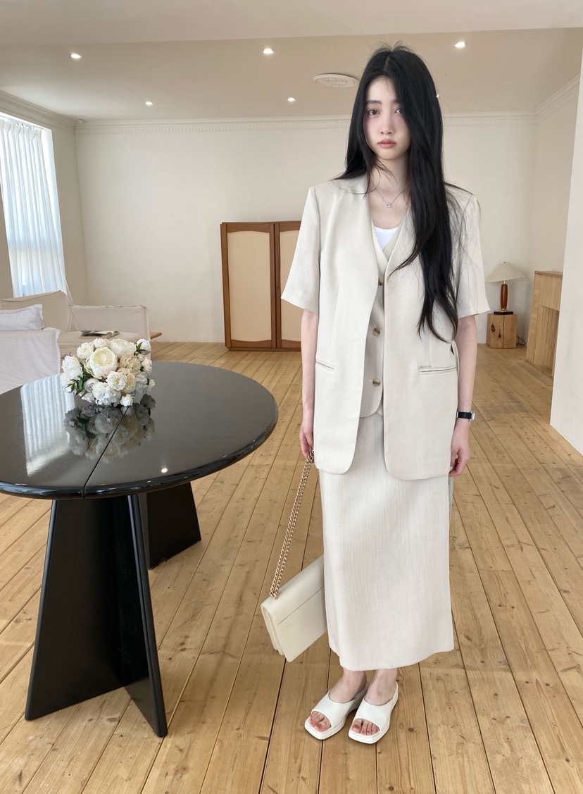 BOHEME東大門實拍韓國女士新款人氣26夏季熱賣推薦時尚長裙BOHEME長裙