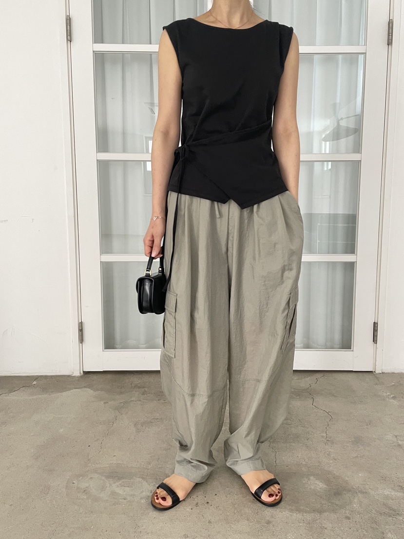 EDITION-P韓國東大門代購女裝新品推薦人氣26夏季休閑褲口袋EDITION/CHAHEE休閑褲