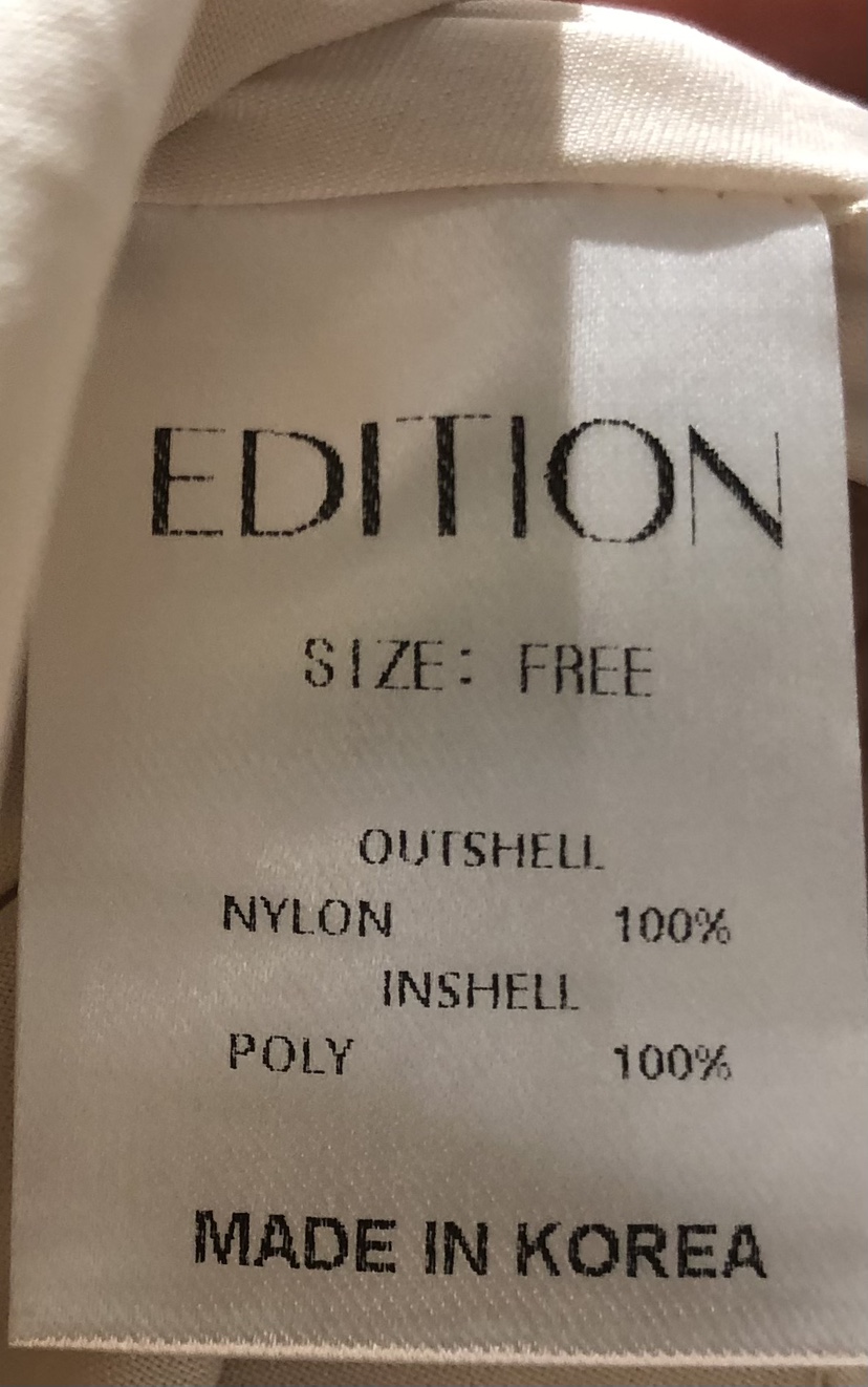 EDITION-P韓國直郵女士新品人氣休閑熱賣推薦時尚連衣裙EDITION/CHAHEE連衣裙