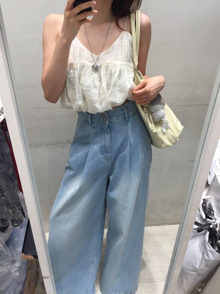 mars韓國代購女士新款26夏季熱賣推薦休閑時尚人氣吊帶背心mars吊帶/背心