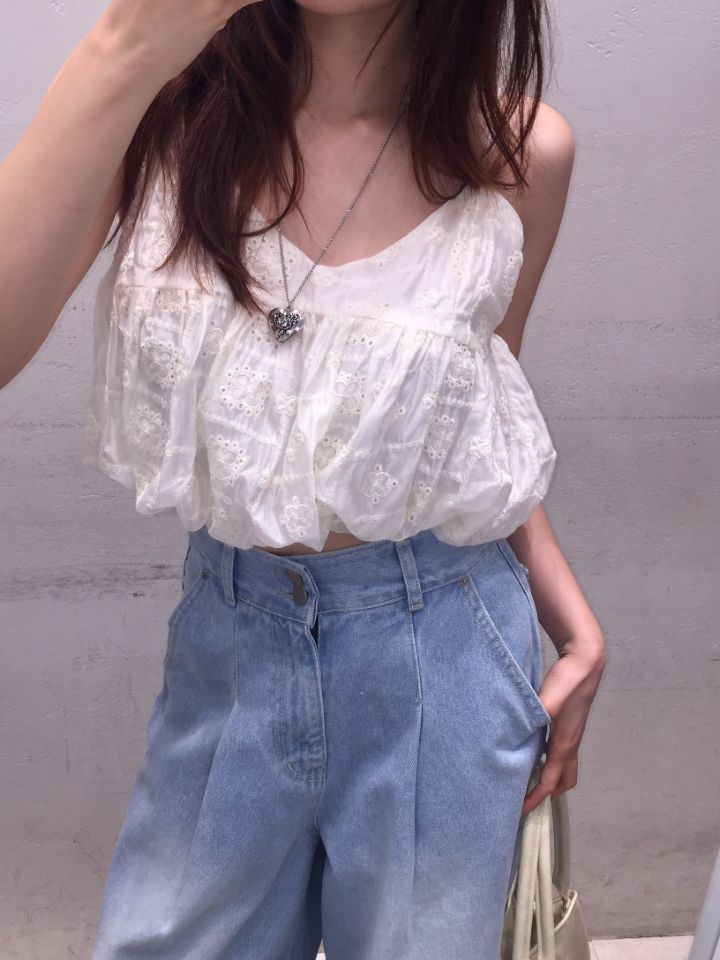 mars韓國代購女士新款26夏季熱賣推薦休閑時尚人氣吊帶背心mars吊帶/背心