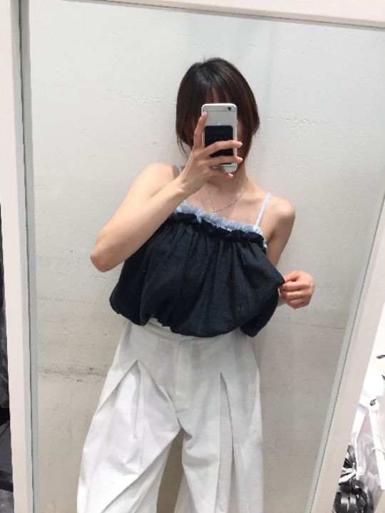 mars韓國直郵女裝新款推薦休閑熱賣時尚人氣吊帶背心無袖mars吊帶/背心