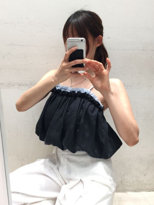 mars韓國直郵女裝新款推薦休閑熱賣時尚人氣吊帶背心無袖mars吊帶/背心