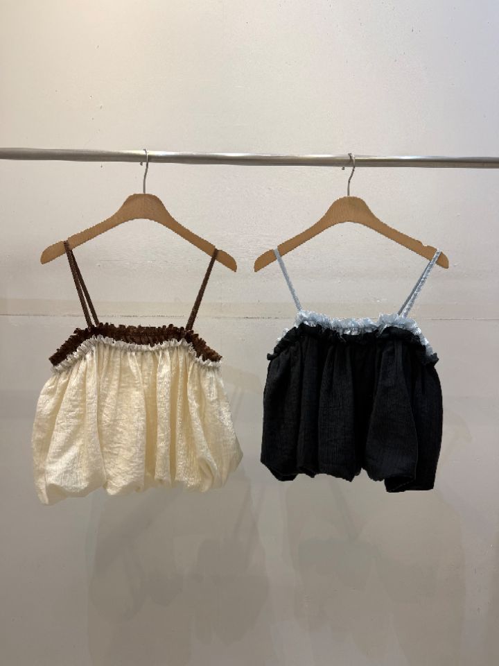 mars韓國直郵女裝新款推薦休閑熱賣時尚人氣吊帶背心無袖mars吊帶/背心