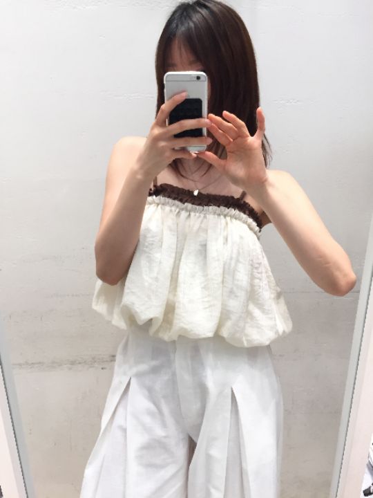 mars韓國直郵女裝新款推薦休閑熱賣時尚人氣吊帶背心無袖mars吊帶/背心