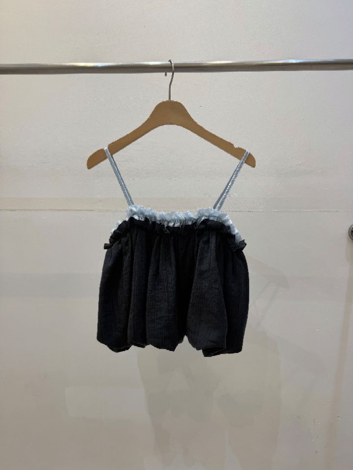 mars韓國直郵女裝新款推薦休閑熱賣時尚人氣吊帶背心無袖mars吊帶/背心圖色2