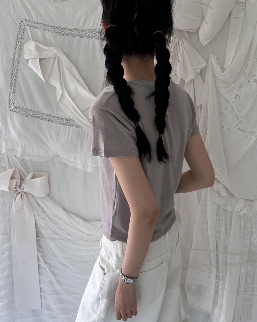 HOWDY/FACT THE NERD韓國直郵女裝新款推薦時尚休閑T恤HOWDY/FACT THE NERDT恤