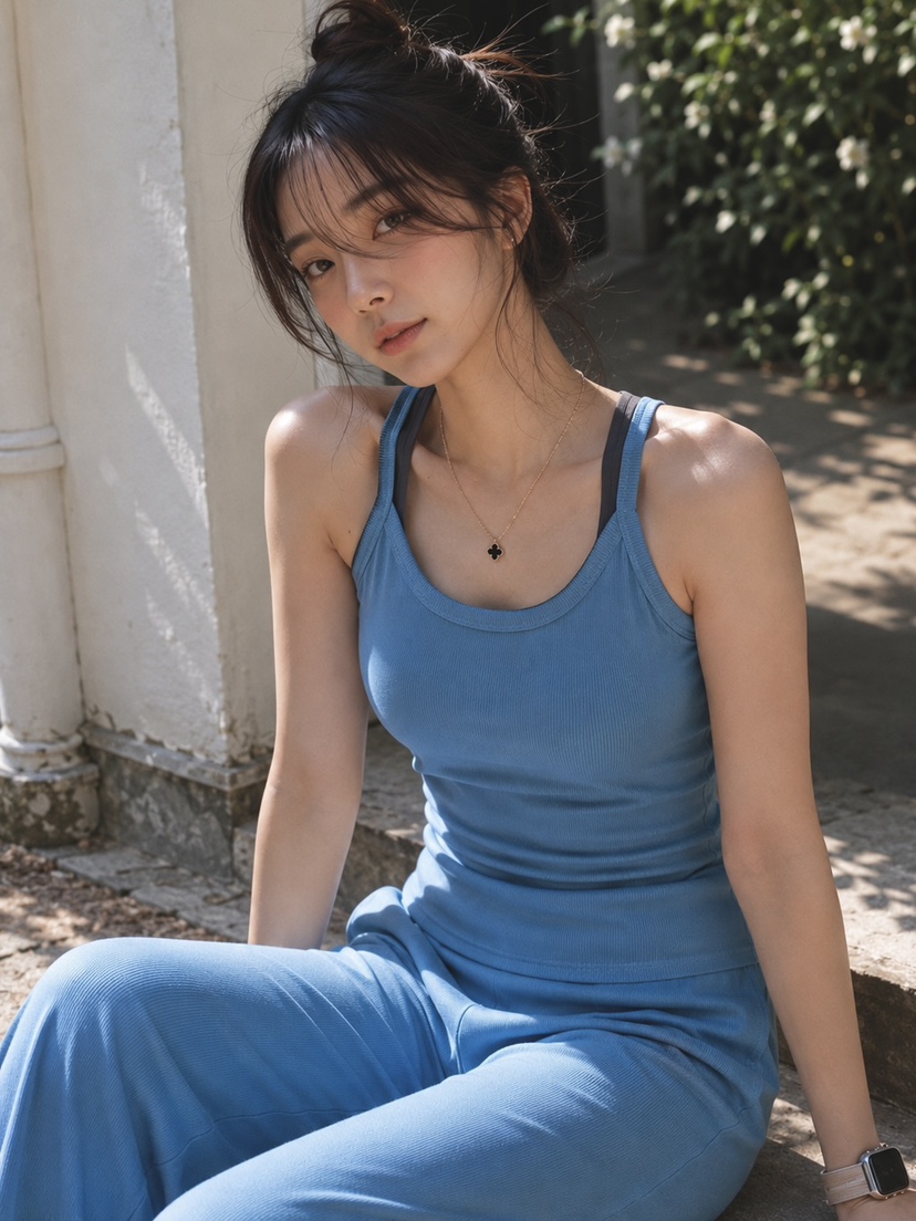 BUTTER-P韓國代購女士新品人氣時尚26夏季熱賣推薦休閑套裝BUTTER-P套裝