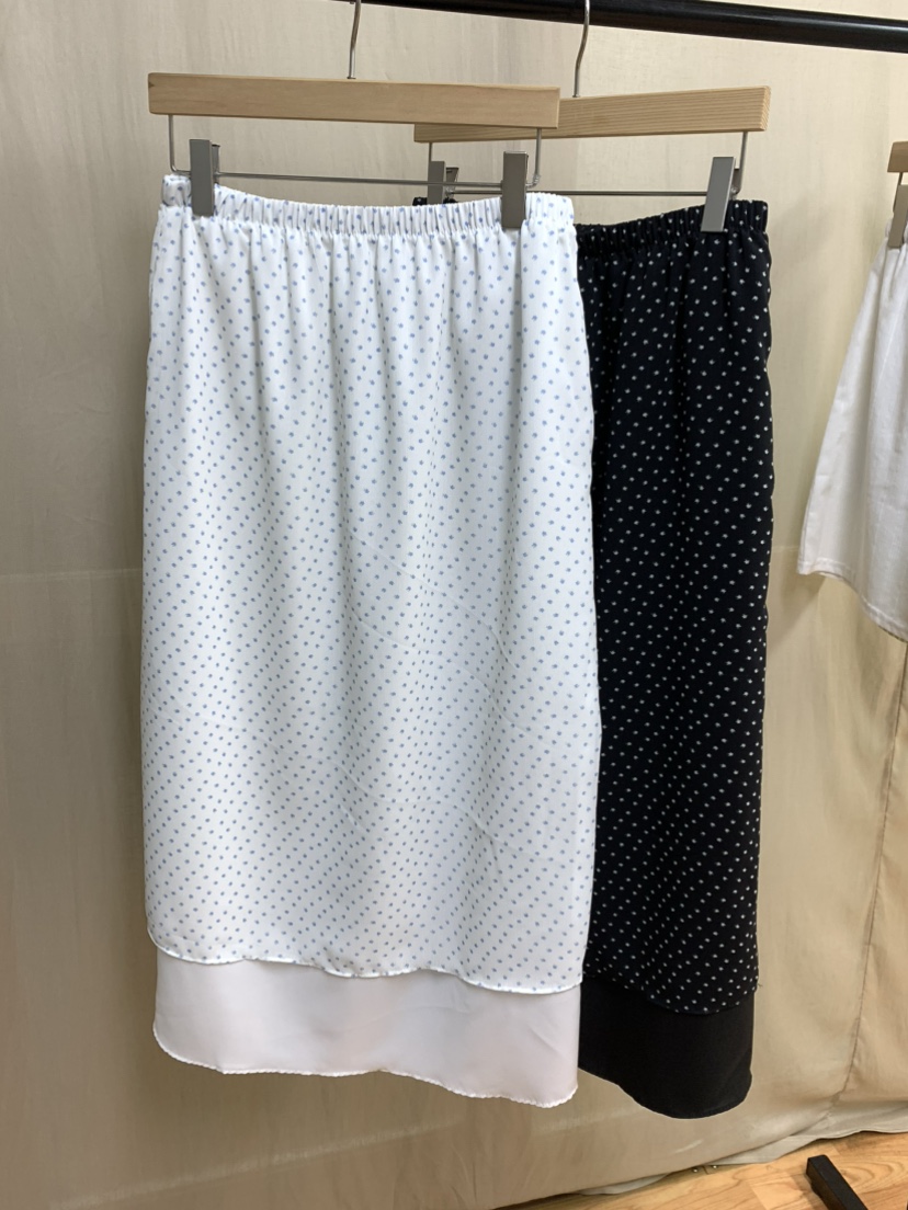 EOMPIT韓國代購女裝新品人氣推薦26夏季時尚休閑熱賣長裙EOMPIT長裙