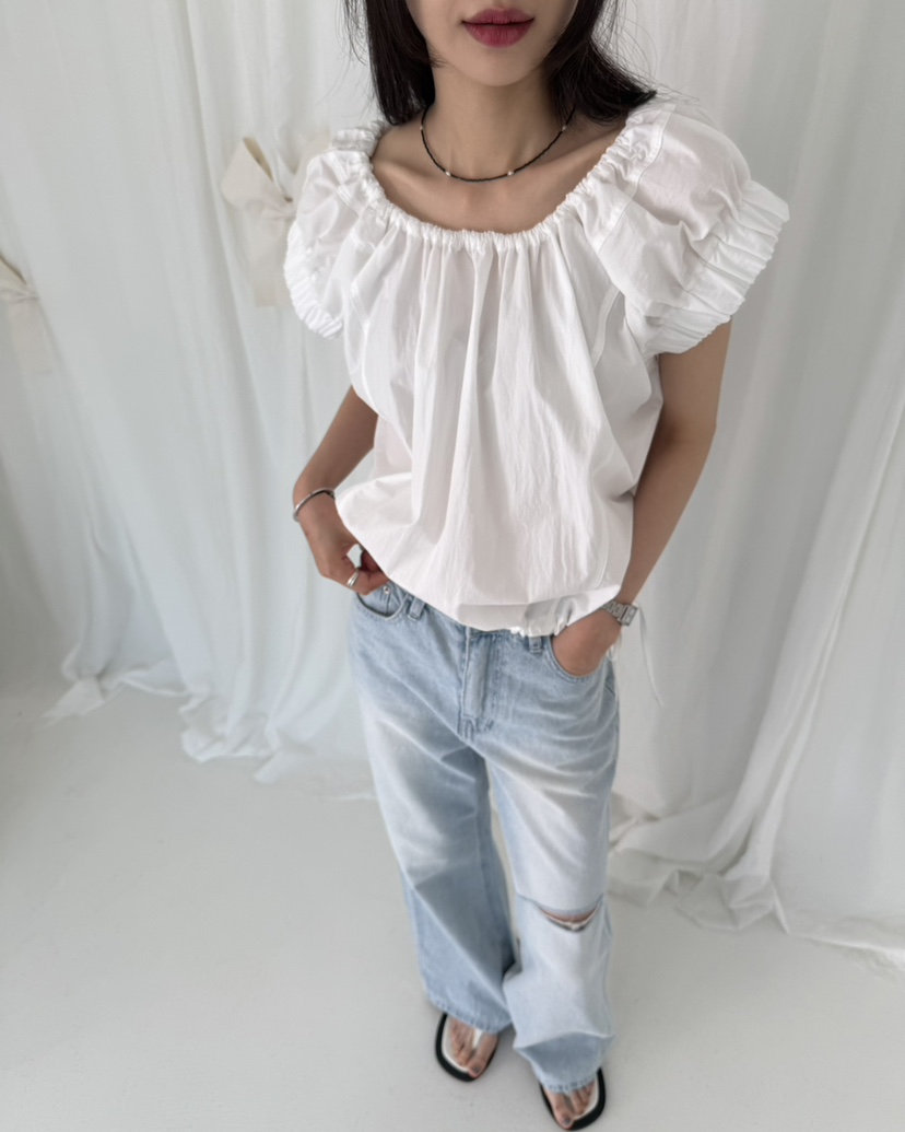 HOWDY/FACT THE NERD韓國東大門直郵女裝新款熱賣襯衫蕾絲衫HOWDY/FACT THE NERD襯衫/蕾絲衫