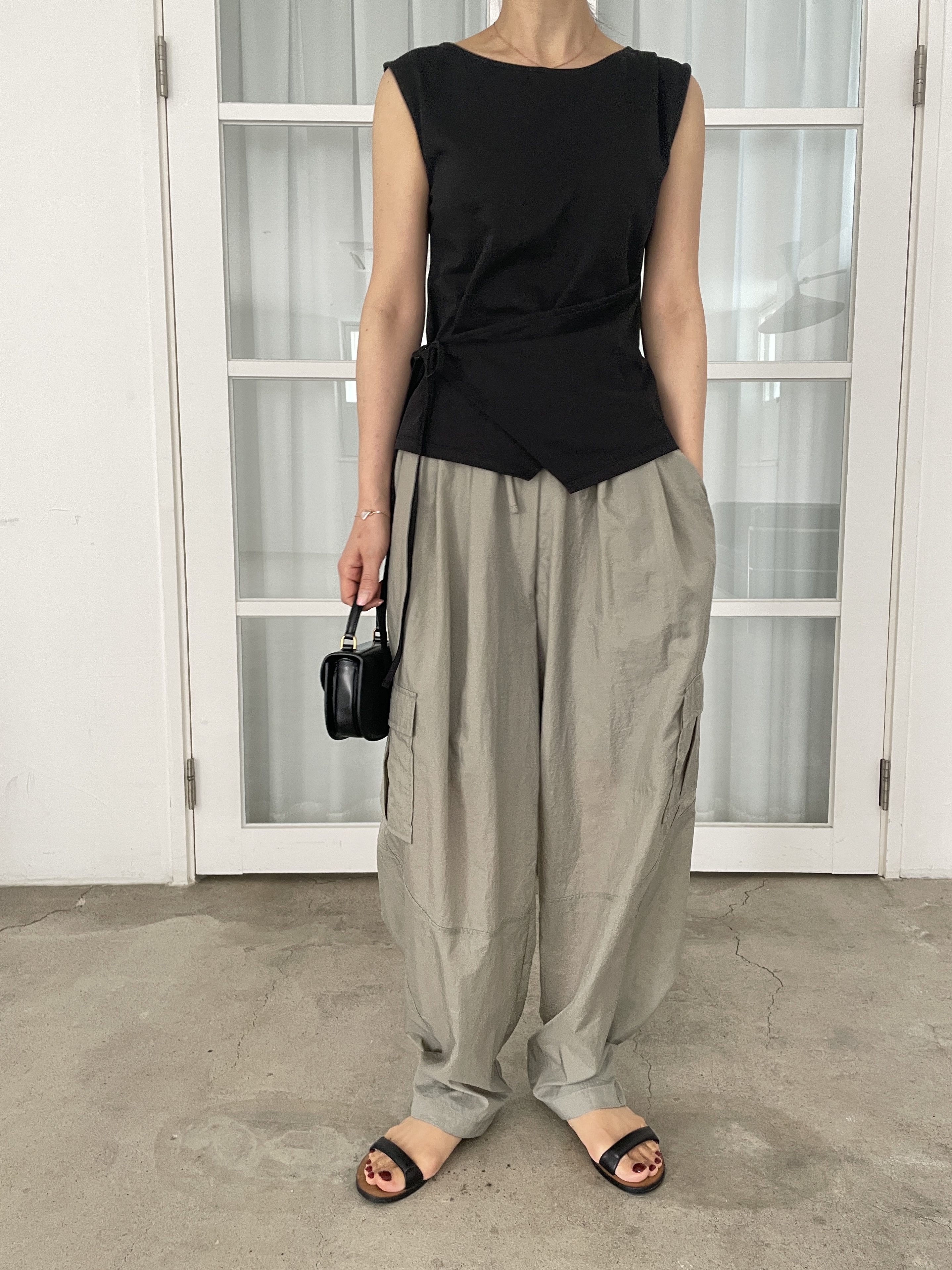 EDITION-P韓國直郵女士新款推薦休閑熱賣時尚人氣吊帶背心EDITION/CHAHEE吊帶/背心