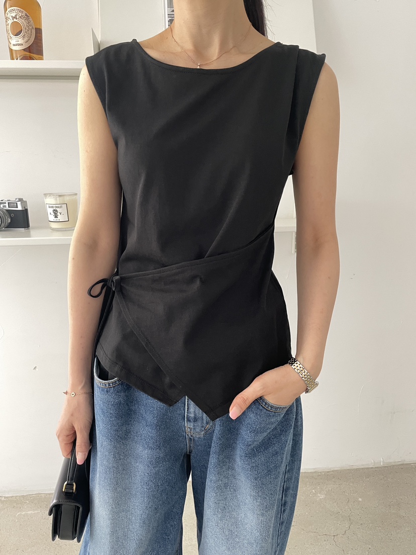EDITION-P韓國直郵女士新款推薦休閑熱賣時尚人氣吊帶背心EDITION/CHAHEE吊帶/背心