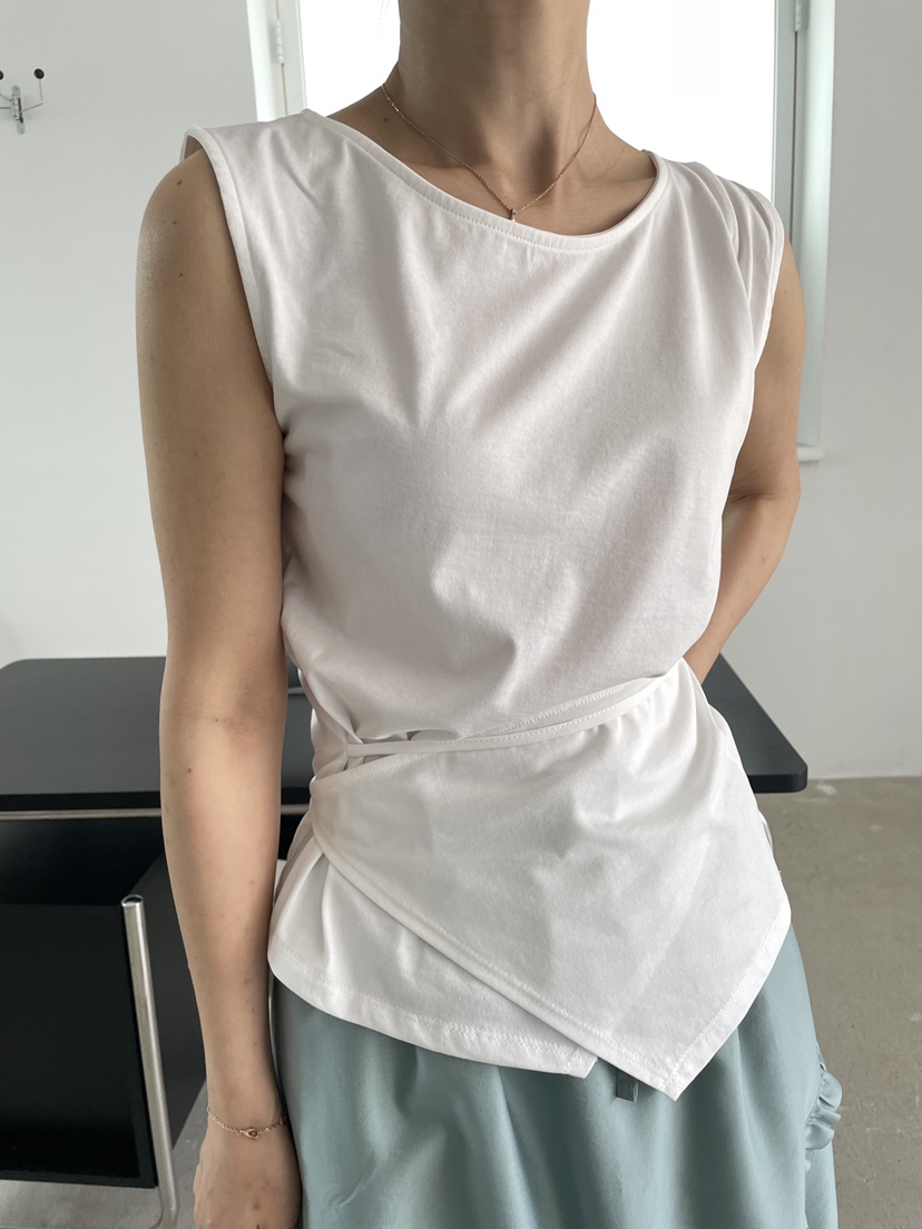 EDITION-P韓國直郵女士新款推薦休閑熱賣時尚人氣吊帶背心EDITION/CHAHEE吊帶/背心