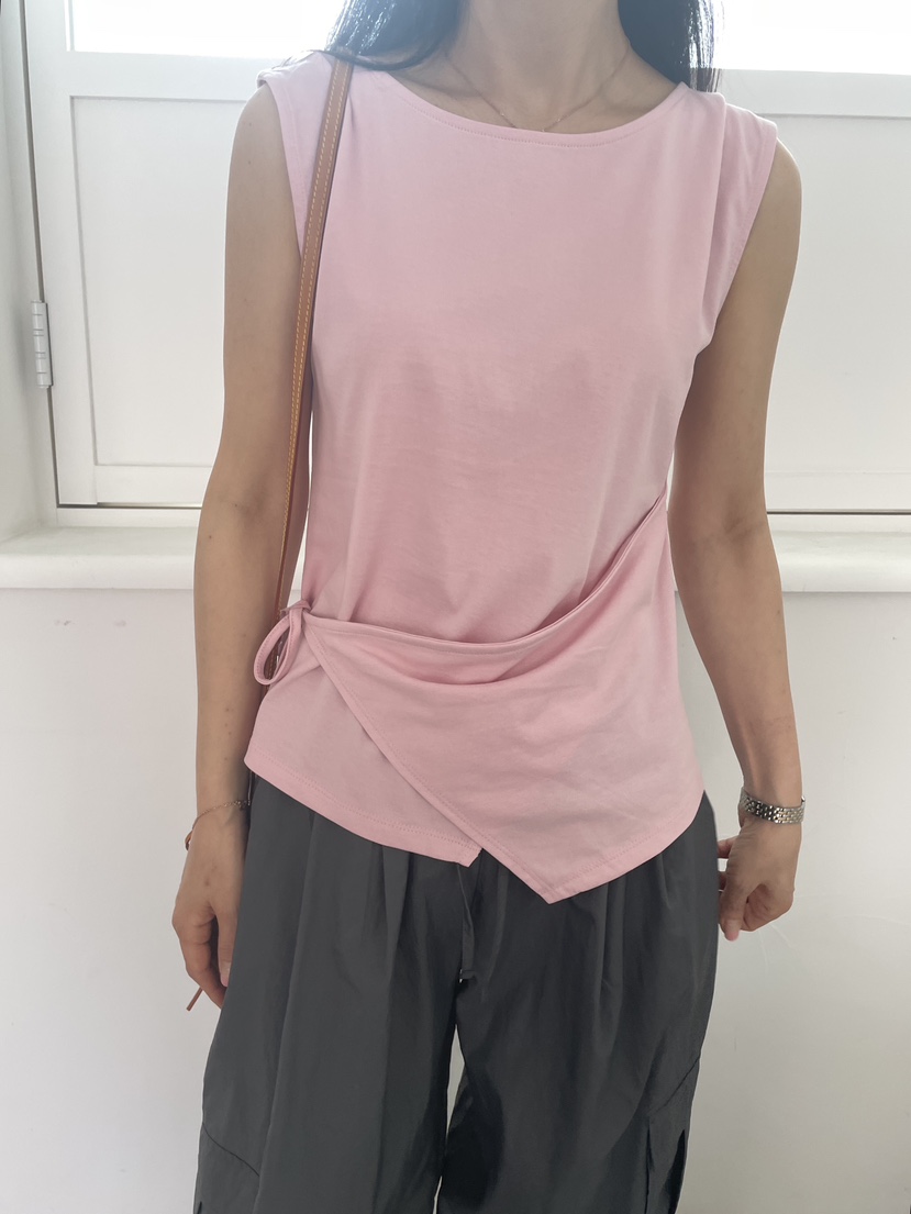 EDITION-P韓國直郵女士新款推薦休閑熱賣時尚人氣吊帶背心EDITION/CHAHEE吊帶/背心
