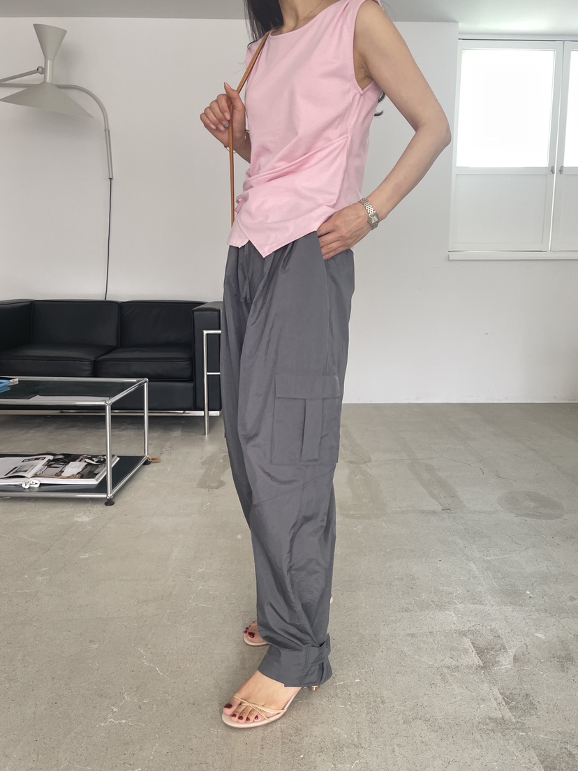 EDITION-P韓國直郵女士新款推薦休閑熱賣時尚人氣吊帶背心EDITION/CHAHEE吊帶/背心