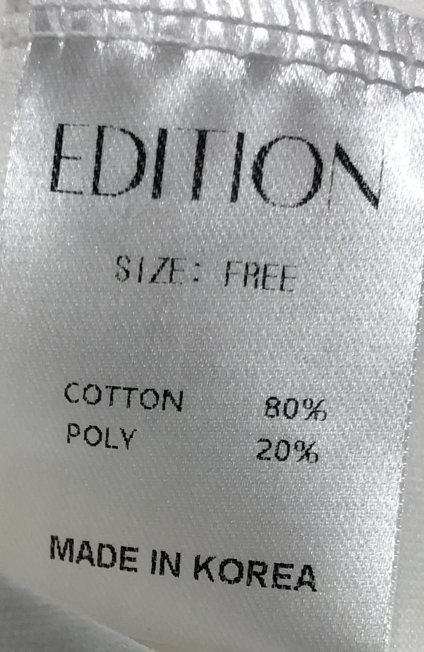 EDITION-P韓國直郵女士新款推薦休閑熱賣時尚人氣吊帶背心EDITION/CHAHEE吊帶/背心
