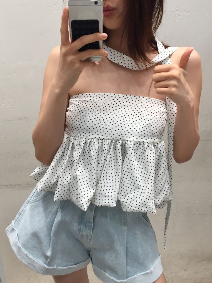 mars韓國東大門代購女士新款人氣26夏季熱賣休閑吊帶背心mars吊帶/背心
