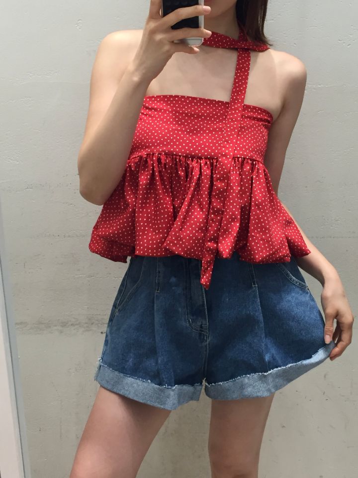 mars韓國東大門代購女士新款人氣26夏季熱賣休閑吊帶背心mars吊帶/背心